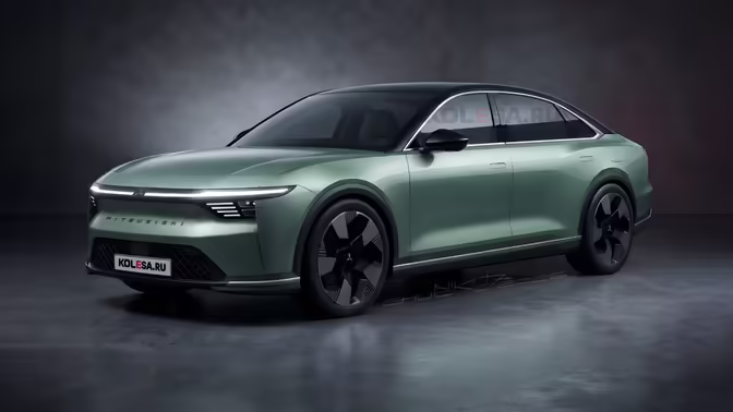 Mitsubishi Galant могут возродить в виде седана