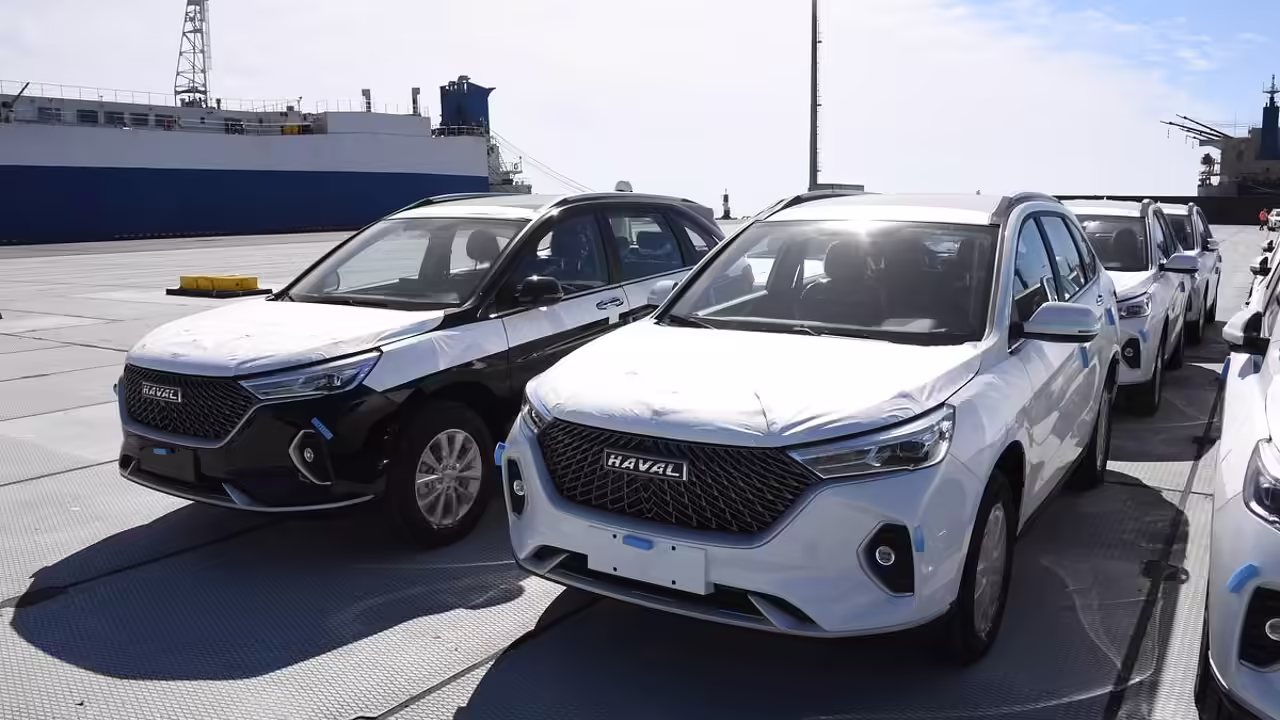 Падение продаж в Китае усилило экспансию автопрома на внешние рынки