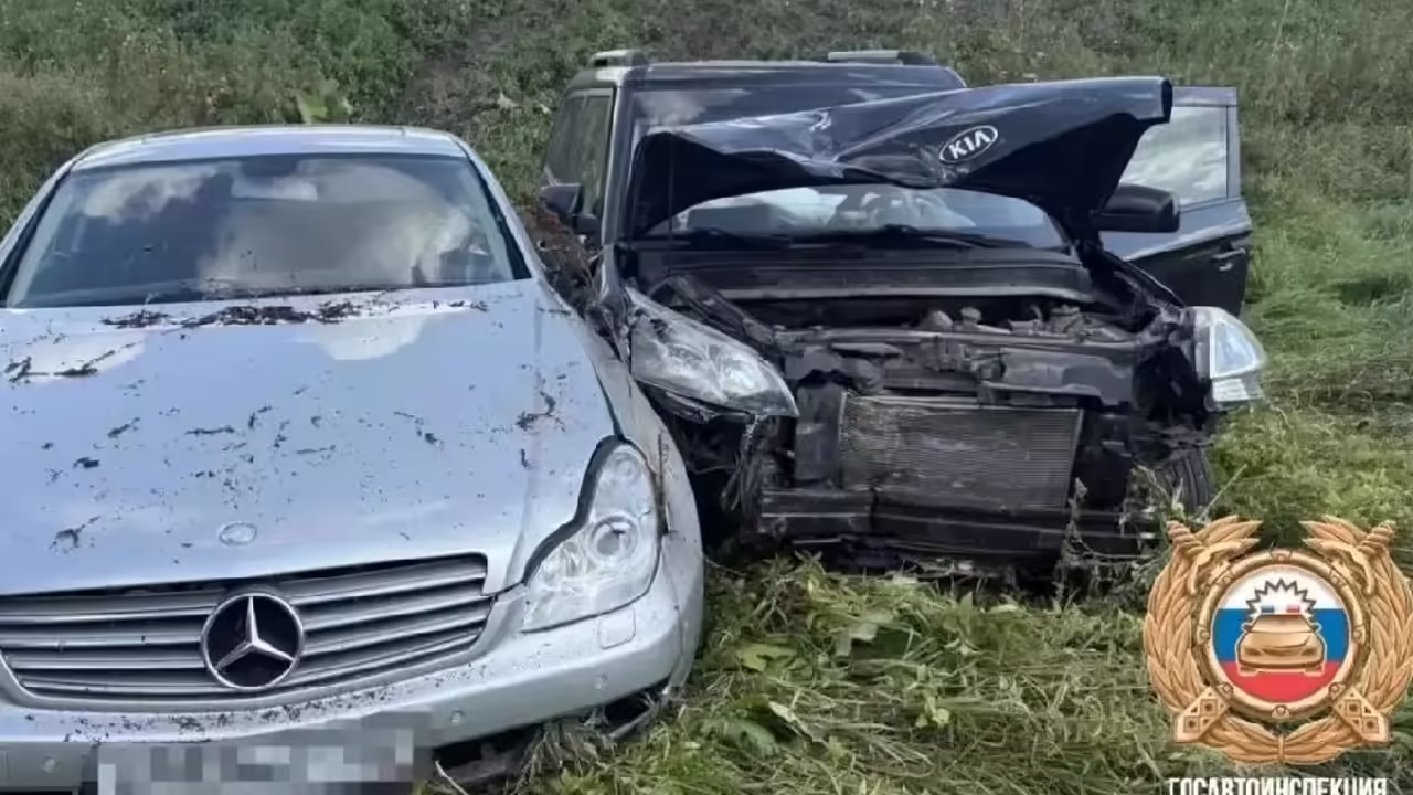 В Башкирии в ДТП пострадали три ребенка
