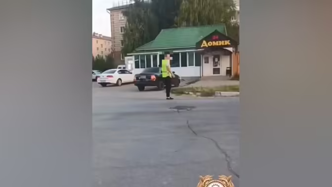 В Башкирии молодой человек переоделся в форму ДПС и останавливал машины