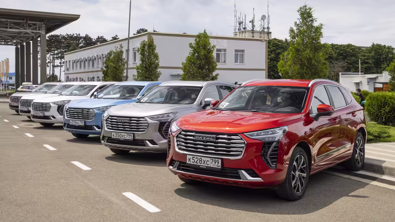 Названы самые перепродаваемые китайские автомобили