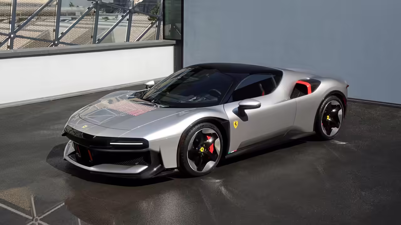 Ferrari CZ26: эстетика 1970-х и современная гибридная силовая установка