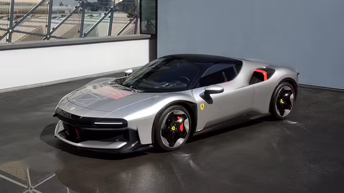 Ferrari CZ26: эстетика 1970-х и современная гибридная силовая установка