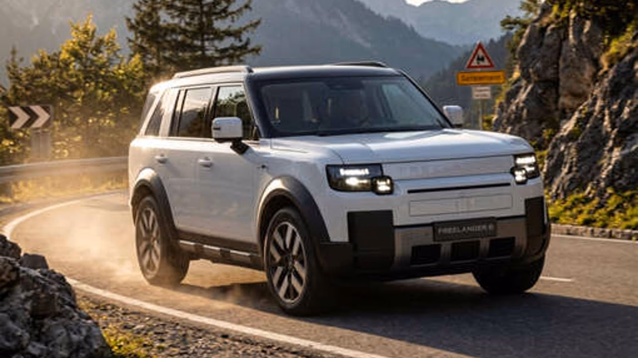 В Китае начали продавать кроссовер Freelander от Land Rover и Chery