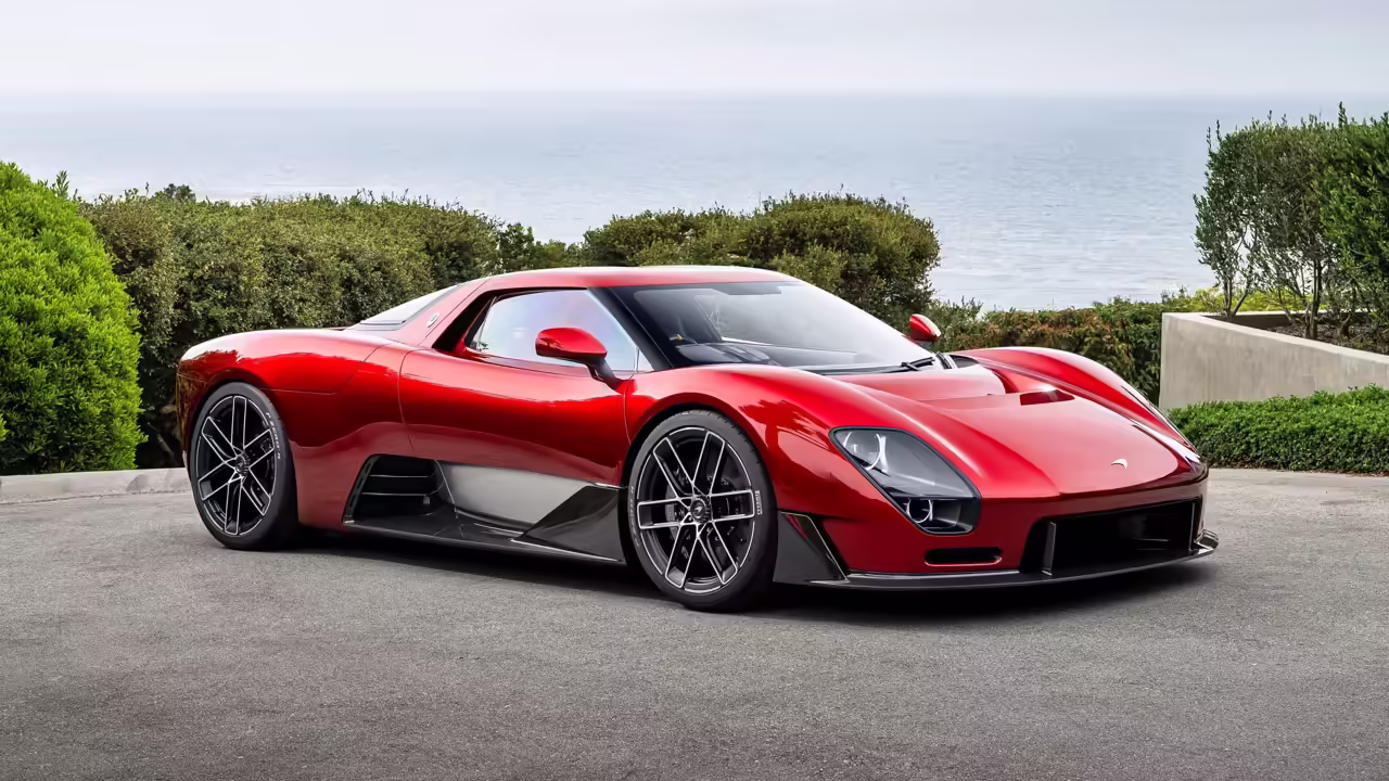 McLaren McL 6GT — аналоговый суперкар с V8 и МКП в честь Брюса Макларена