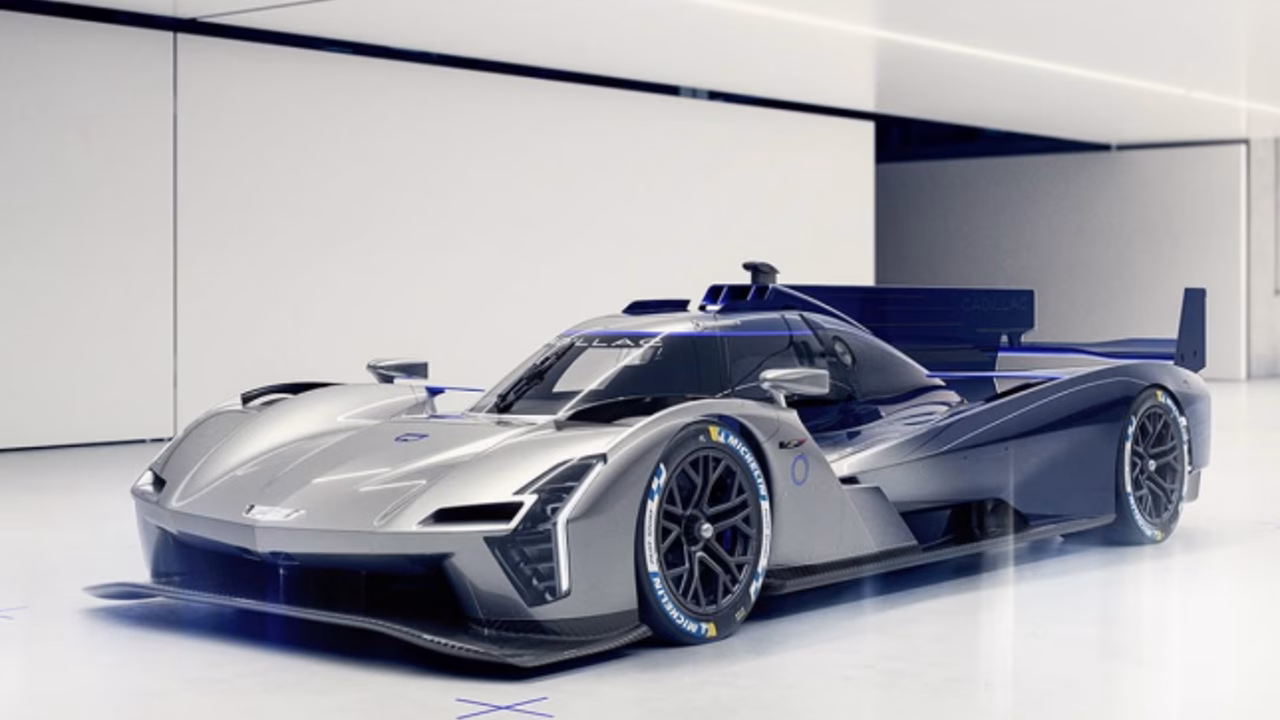 В Cadillac представили концепт-кар V-One