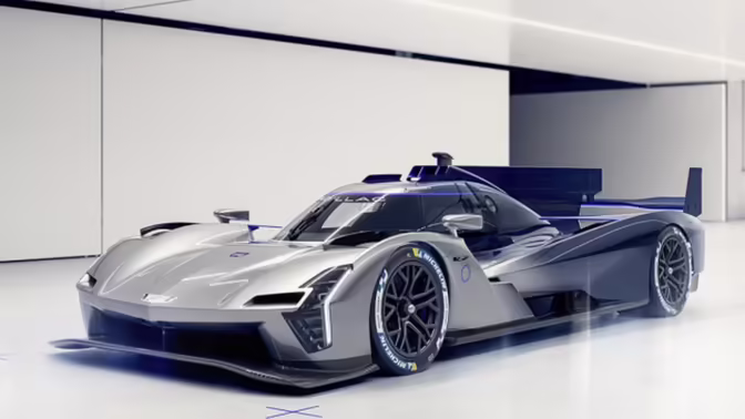 В Cadillac представили концепт-кар V-One