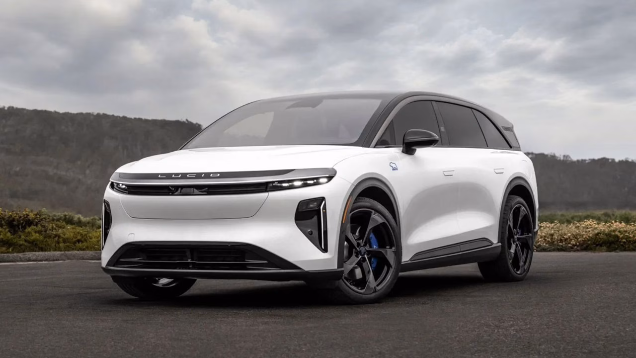 Lucid Gravity получил версию GT-S с трёхмоторной установкой на 1085 л.с
