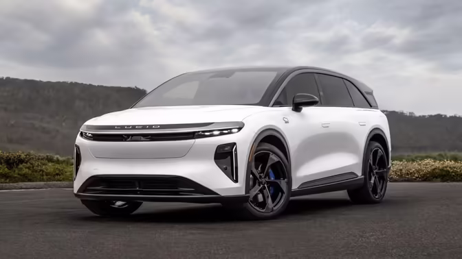 Lucid Gravity получил версию GT-S с трёхмоторной установкой на 1085 л.с