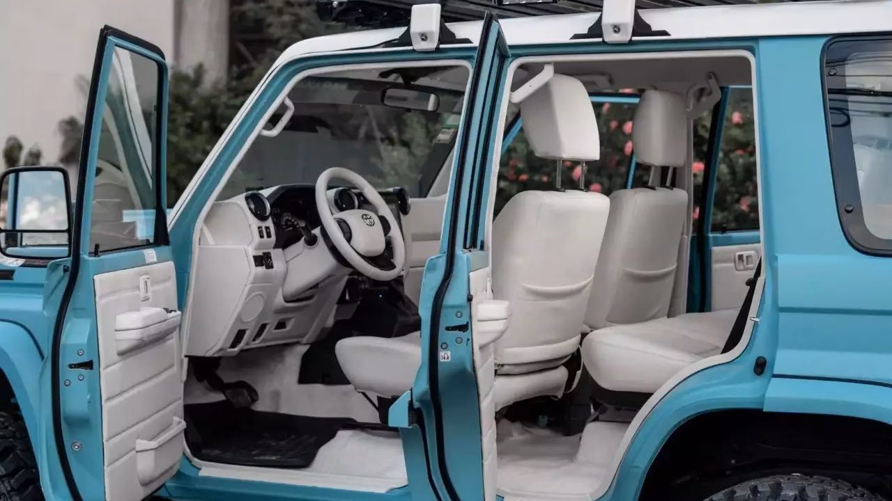 Старый добрый Land Cruiser превратили в шикарный эксклюзивный внедорожник