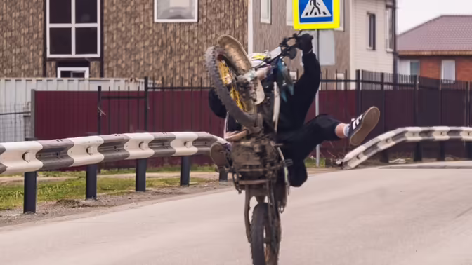 Отца 12-летнего байкера оштрафуют на 30 тысяч рублей в Новосибирске