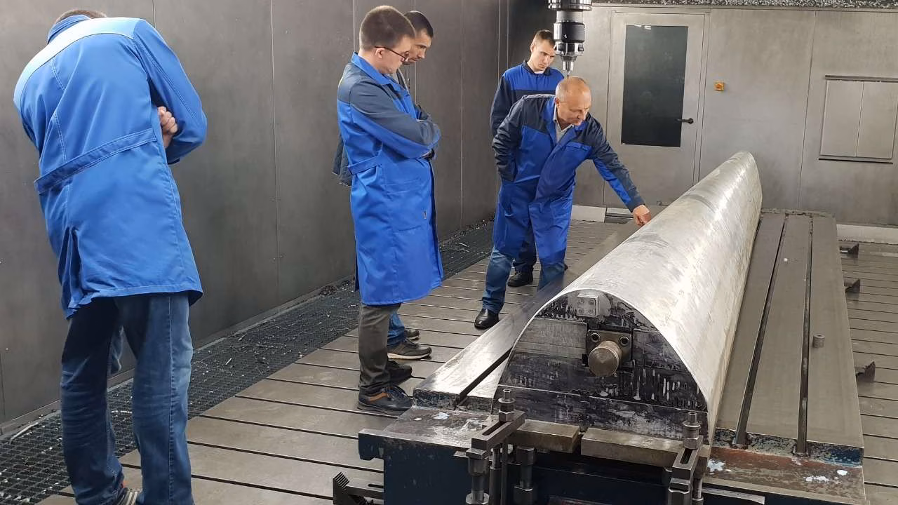 В Ульяновске увеличен выпуск крупногабаритных пресс-форм для автомобилестроения