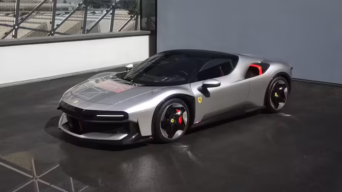 Ferrari представила уникальный спорткар на базе SF90 Stradale