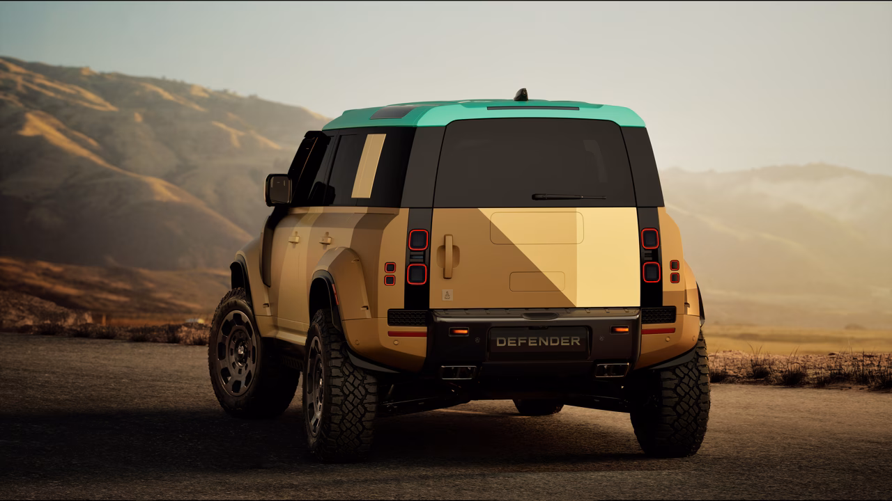 Гоночный Land Rover Defender после победы на «Дакаре» выпустят на дороги