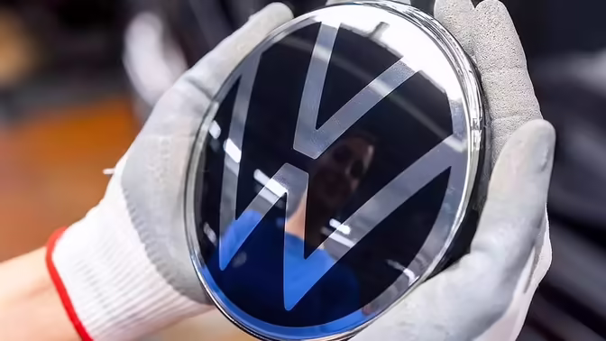 В Лондоне крадут эмблемы Volkswagen с автомобилей