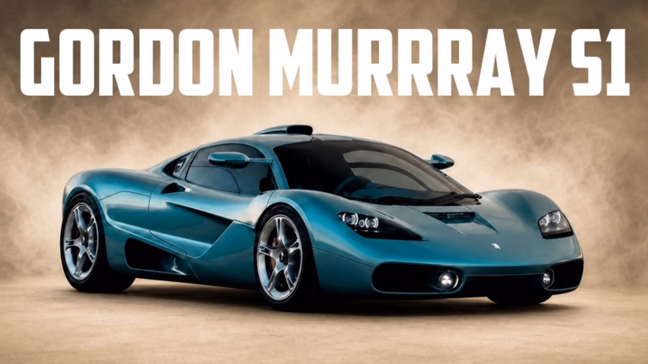 Gordon Murray S1 — современная интерпретация McLaren F1 с механикой и V12