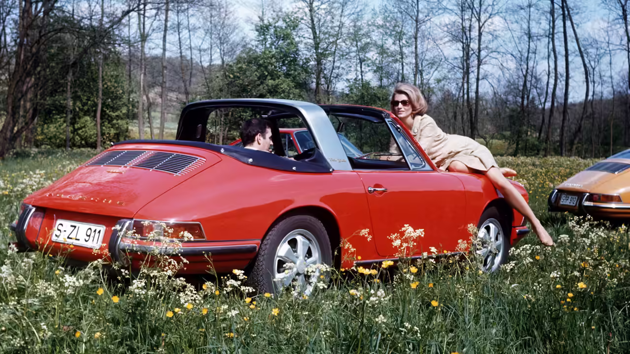 Патент Porsche для обхода запретов породил узнаваемый тип кузова