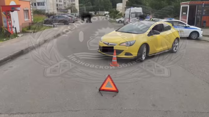 Пожилую женщину сбили в Ивановской области вне пешеходного перехода
