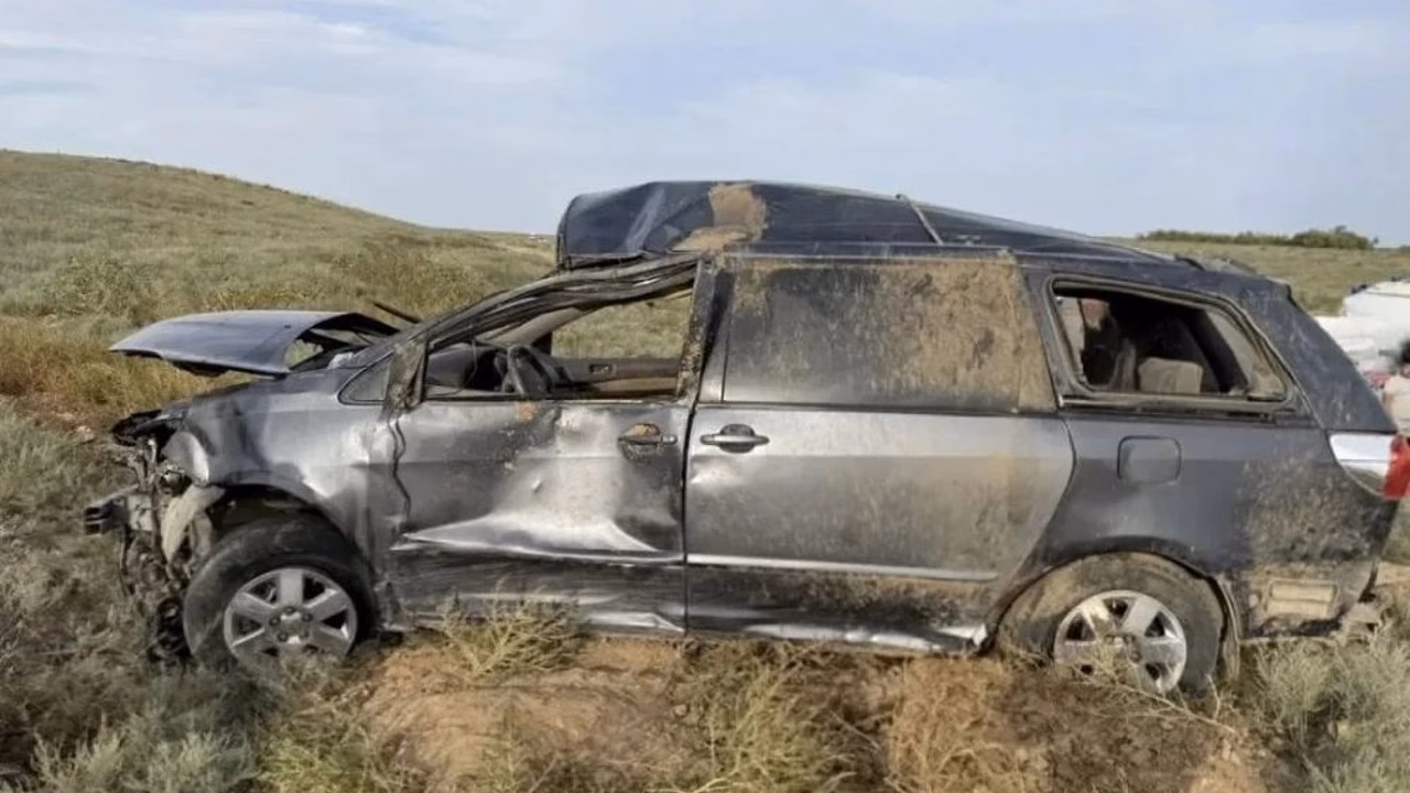 Два человека погибли, трое детей пострадали в ДТП под Астраханью