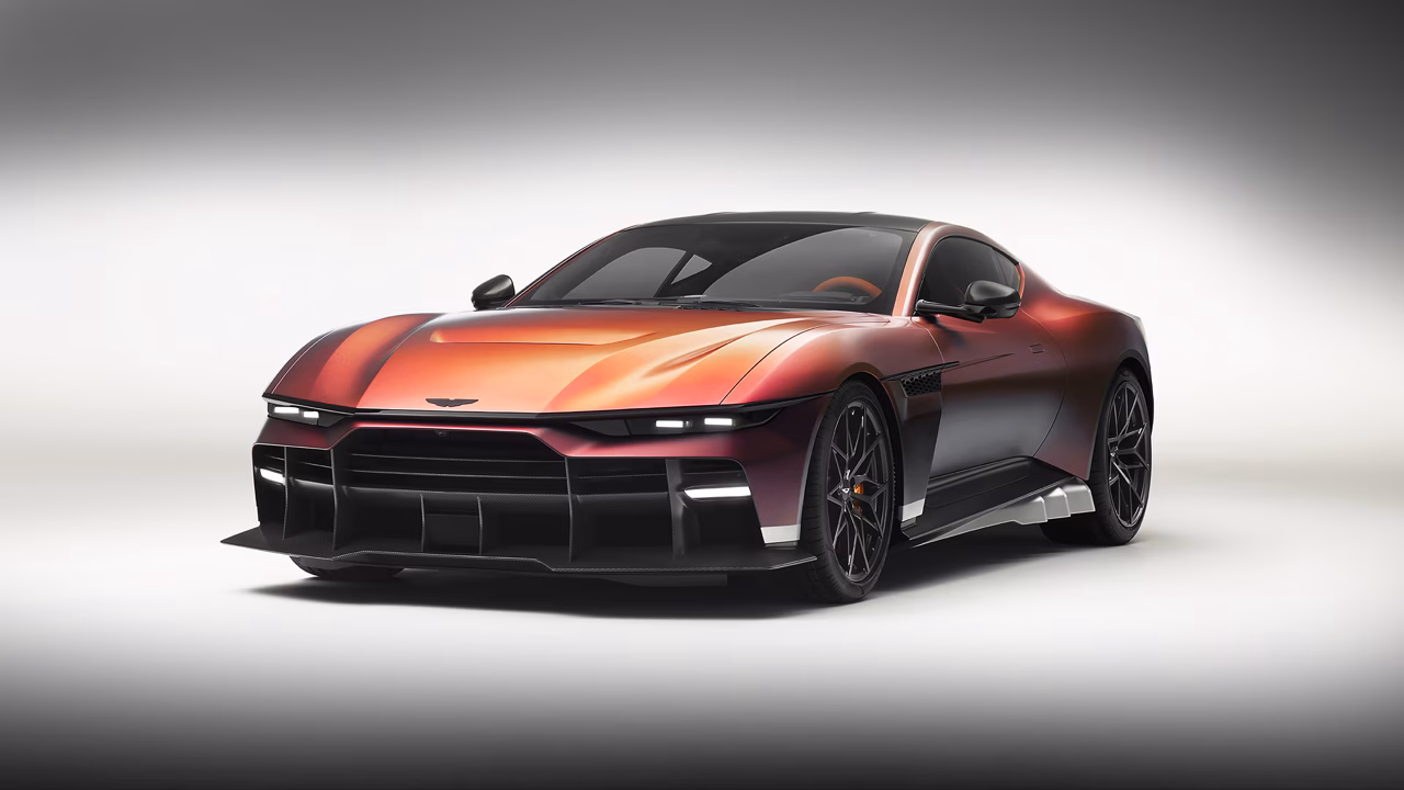 Aston Martin создал самый мощный автомобиль с V12 в своей истории