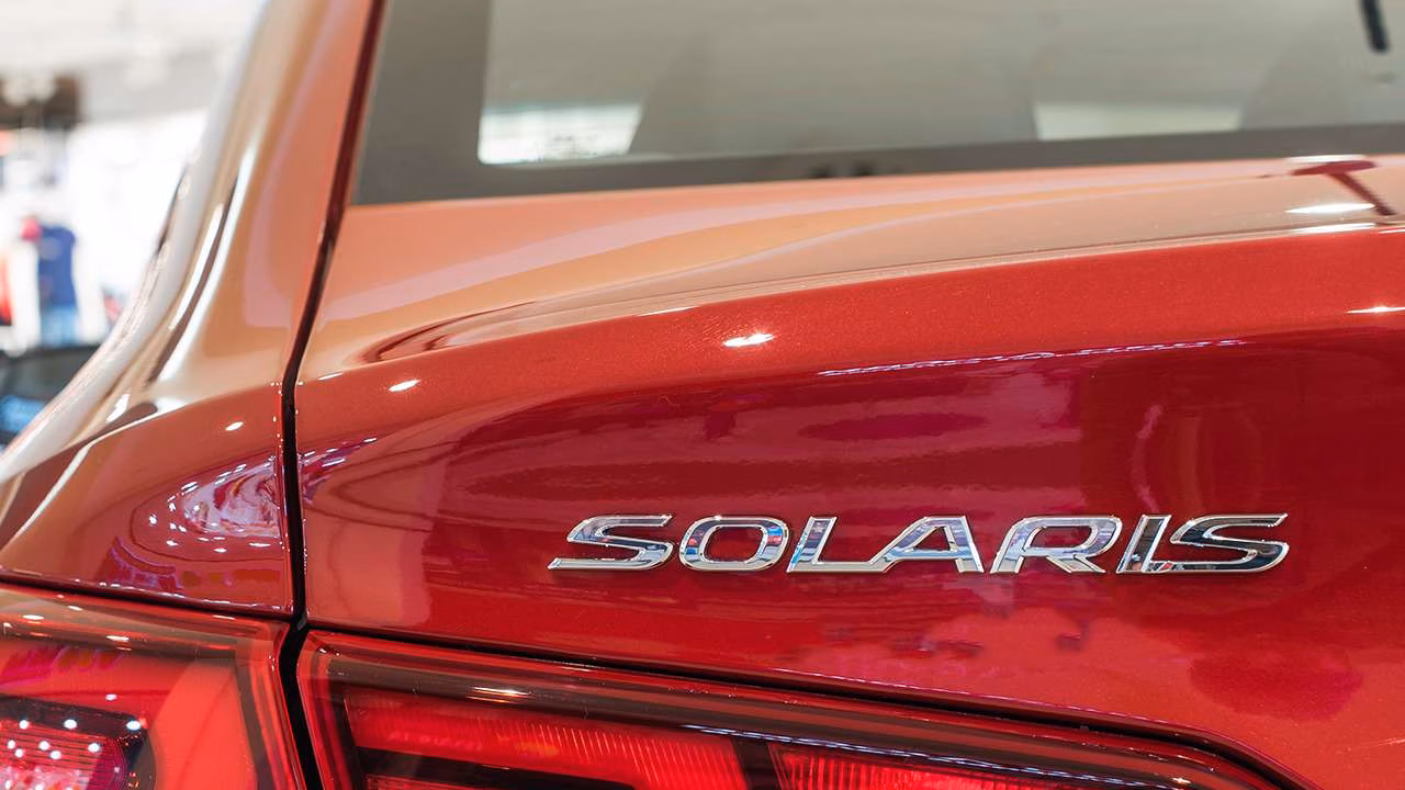 Запасов Solaris в стоках осталось меньше, чем на пять месяцев
