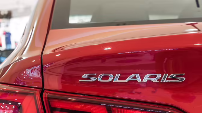 Запасов Solaris в стоках осталось меньше, чем на пять месяцев