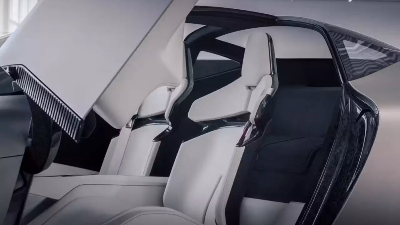 Acura представила концепт Nexera с дверями-бабочками и скрытой светотехникой