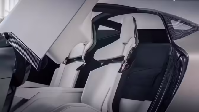Acura представила концепт Nexera с дверями-бабочками и скрытой светотехникой