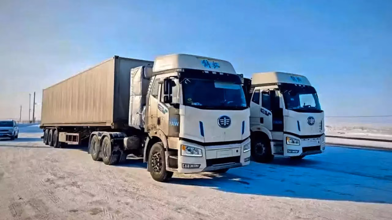 FAW тестирует натрий-ионный аккумулятор для электрогрузовиков в мороз до –40