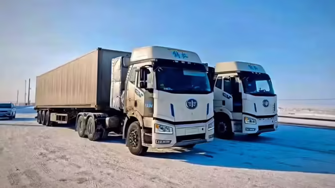 FAW тестирует натрий-ионный аккумулятор для электрогрузовиков в мороз до –40