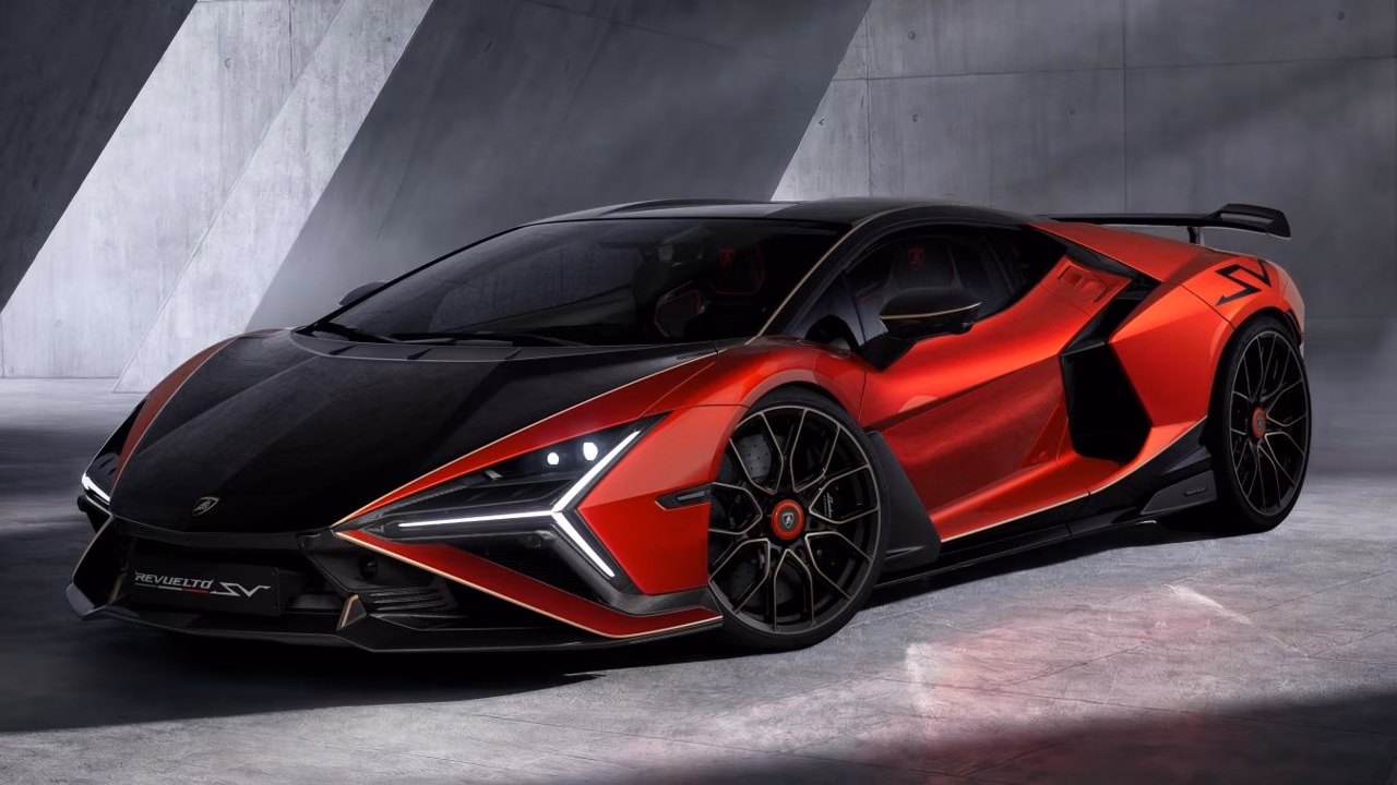 Lamborghini представила самый мощный и быстрый автомобиль в своей истории