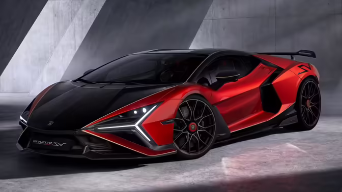 Lamborghini представила самый мощный и быстрый автомобиль в своей истории