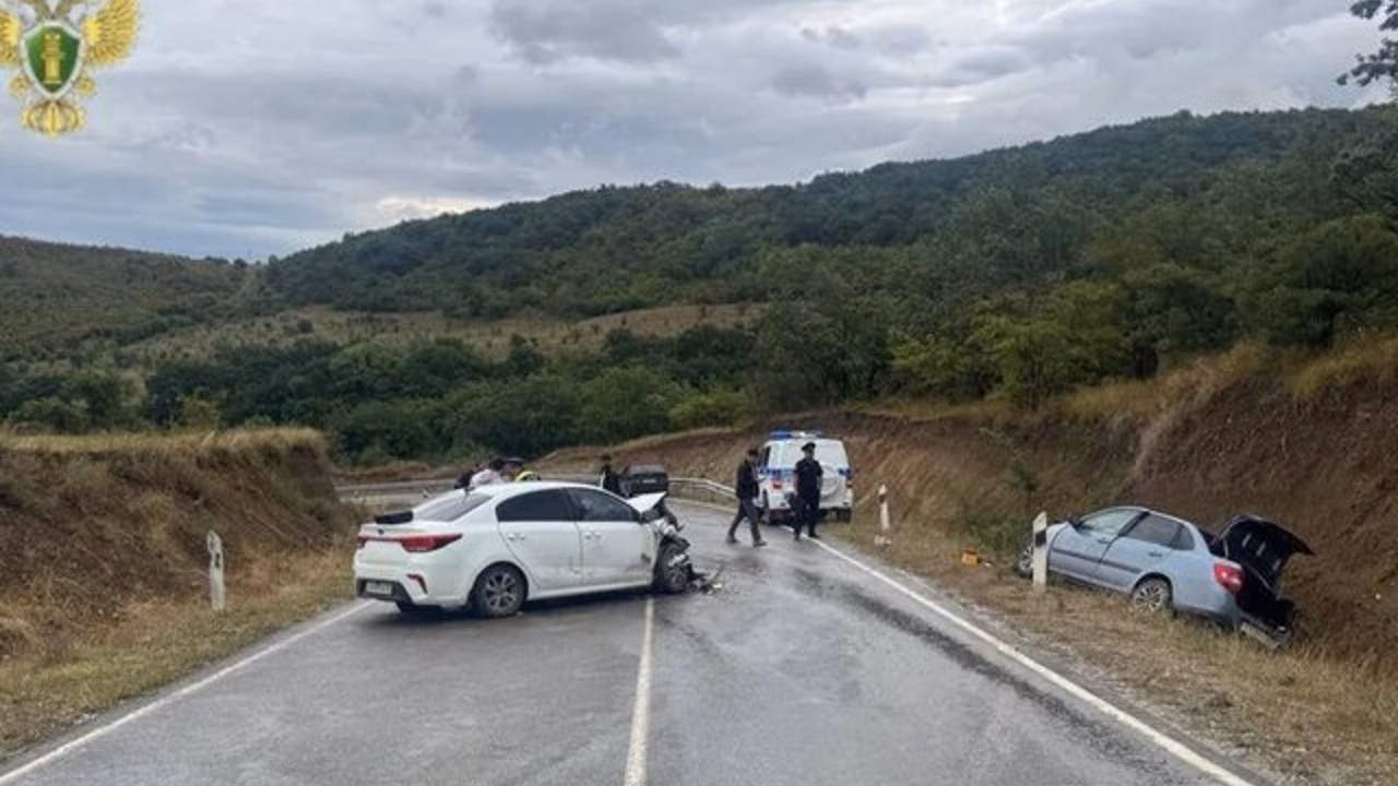 Пятилетняя девочка погибла при столкновении двух автомобилей в Дагестане