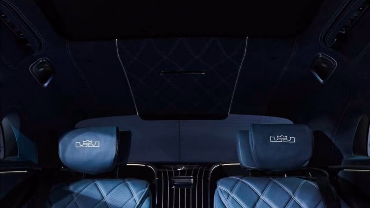 Maybach почти как у Леброна Джеймса: эксклюзивный S 680 уйдет с молотка