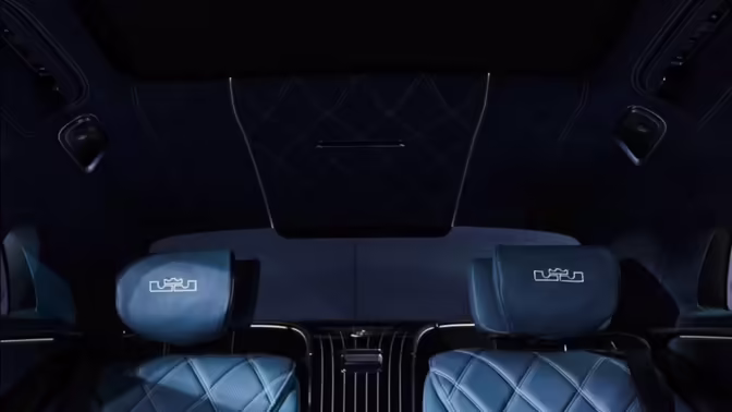 Maybach почти как у Леброна Джеймса: эксклюзивный S 680 уйдет с молотка