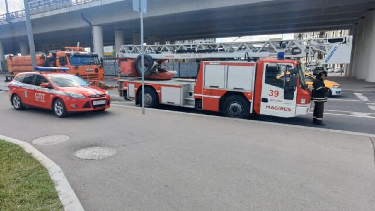 На северо-западе Москвы прошли учения по ликвидации последствий ДТП