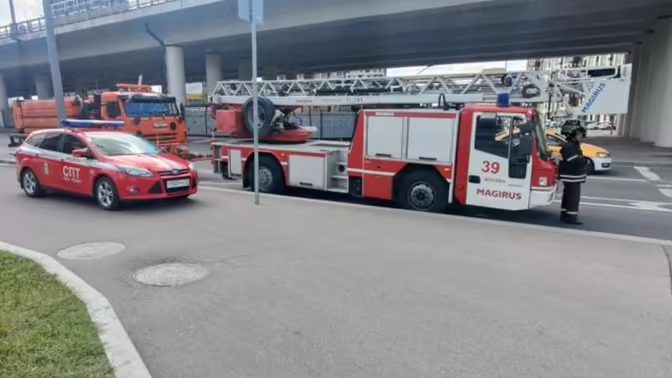 На северо-западе Москвы прошли учения по ликвидации последствий ДТП