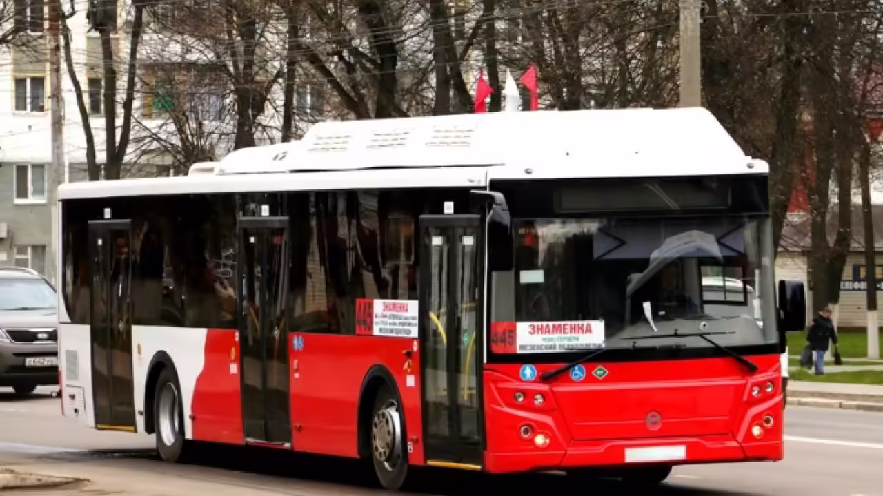 Автобусные маршруты Знаменки Орловского округа изменены