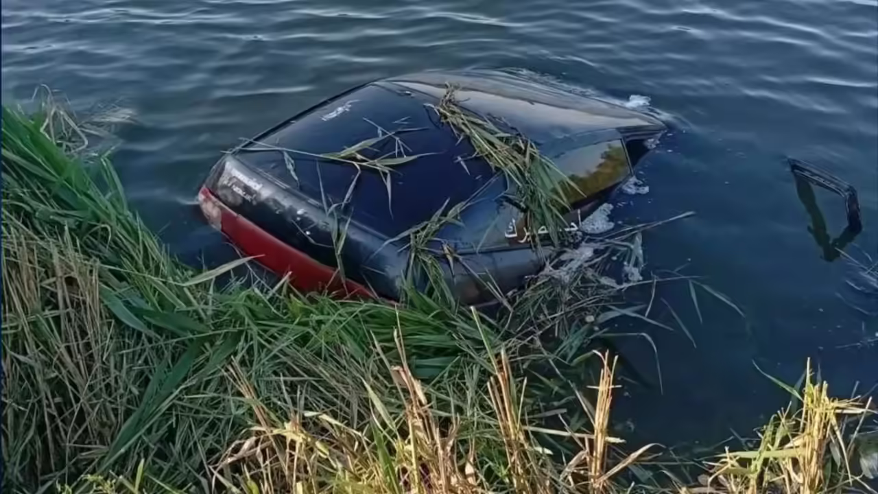 Четыре человека погибли в Саратовской области при падении автомобиля в пруд