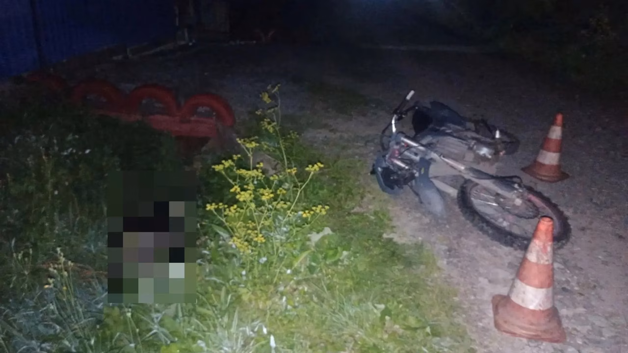 Мотоциклист погиб в ДТП в Таштагольском округе