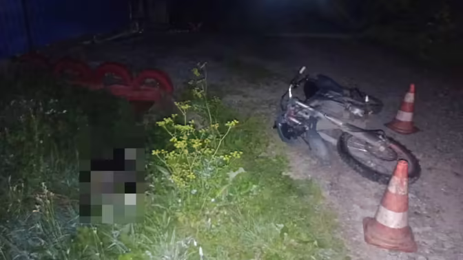 Мотоциклист погиб в ДТП в Таштагольском округе