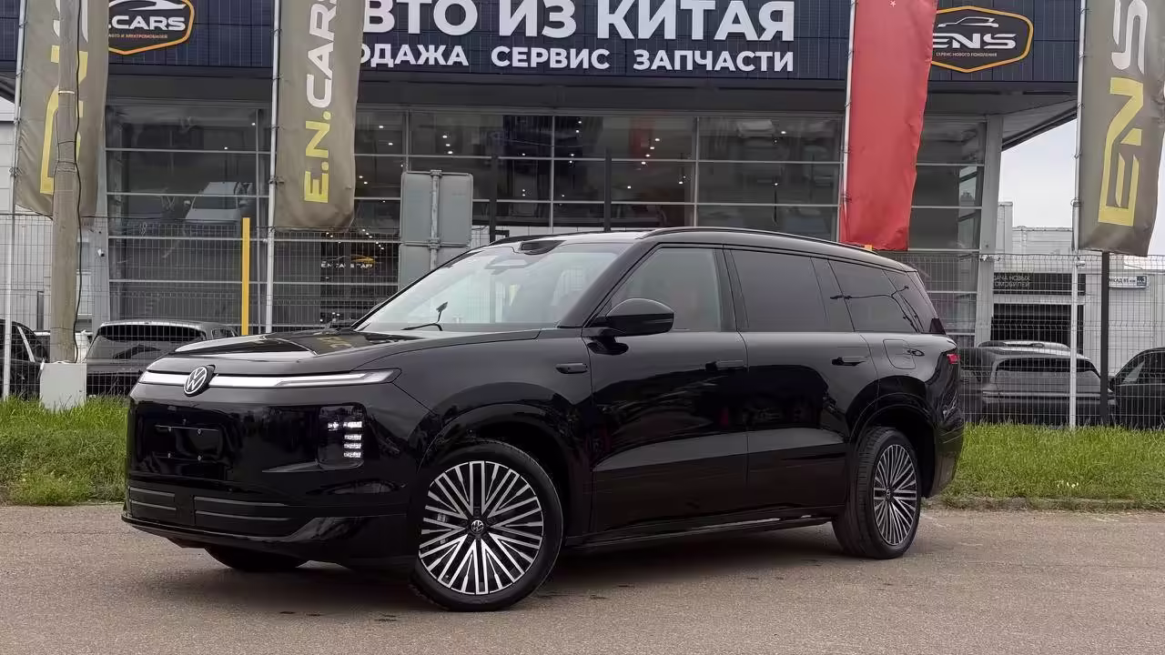 В России начались продажи Volkswagen ID Era 9X Ultra