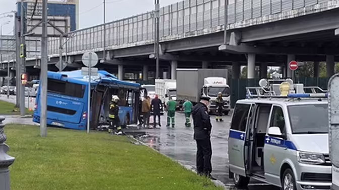 Водитель грузовика предварительно виновен в ДТП на Дмитровском шоссе