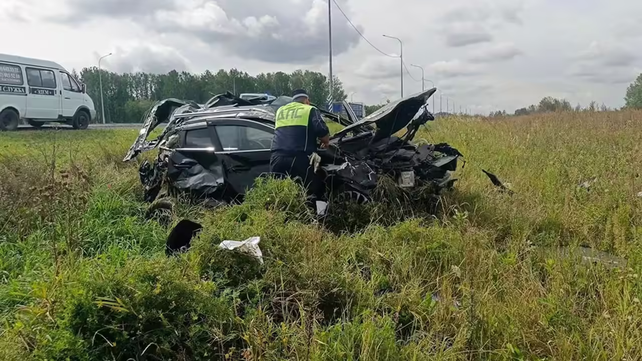 В ДТП на трассе Екатеринбург - Тюмень погиб шестимесячный мальчик