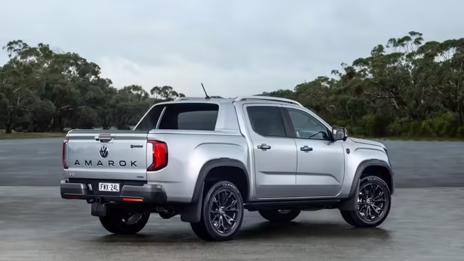 Volkswagen выпустит третье поколение пикапа Amarok в 2029 году