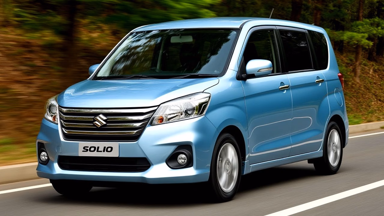 Во Владивостоке предлагают Suzuki Solio Bandit за 1,13–1,36 млн рублей