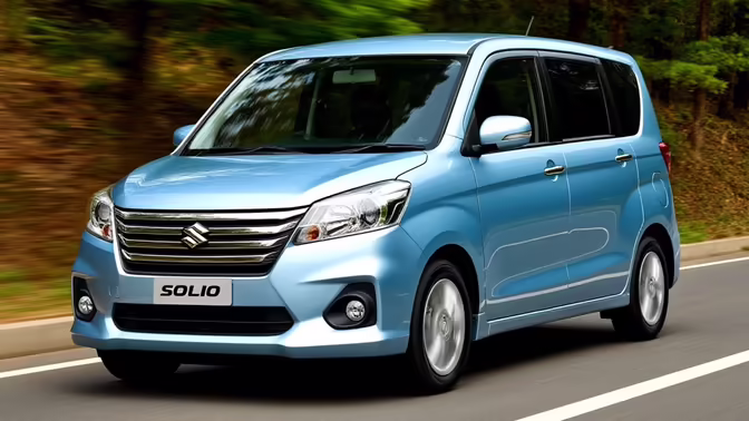 Во Владивостоке предлагают Suzuki Solio Bandit за 1,13–1,36 млн рублей