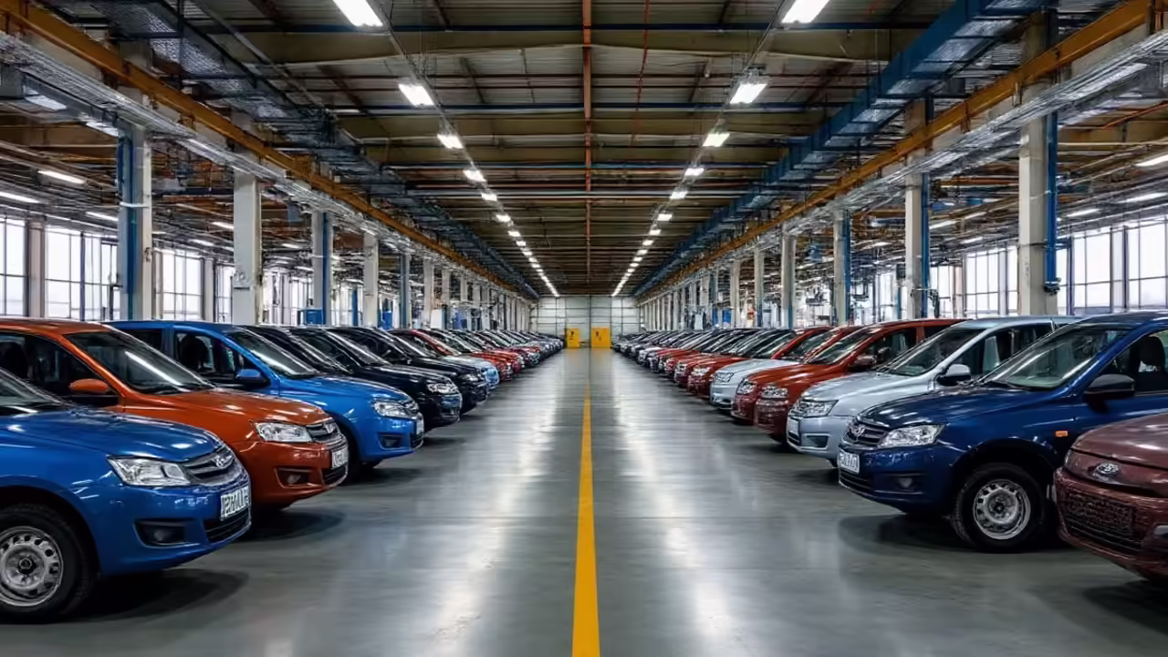 После трёхнедельной паузы «АвтоВАЗ» запустил конвейеры