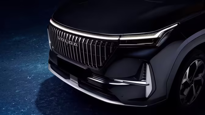 За первый месяц продали 435 автомобилей Volga, с отгрузками — 573