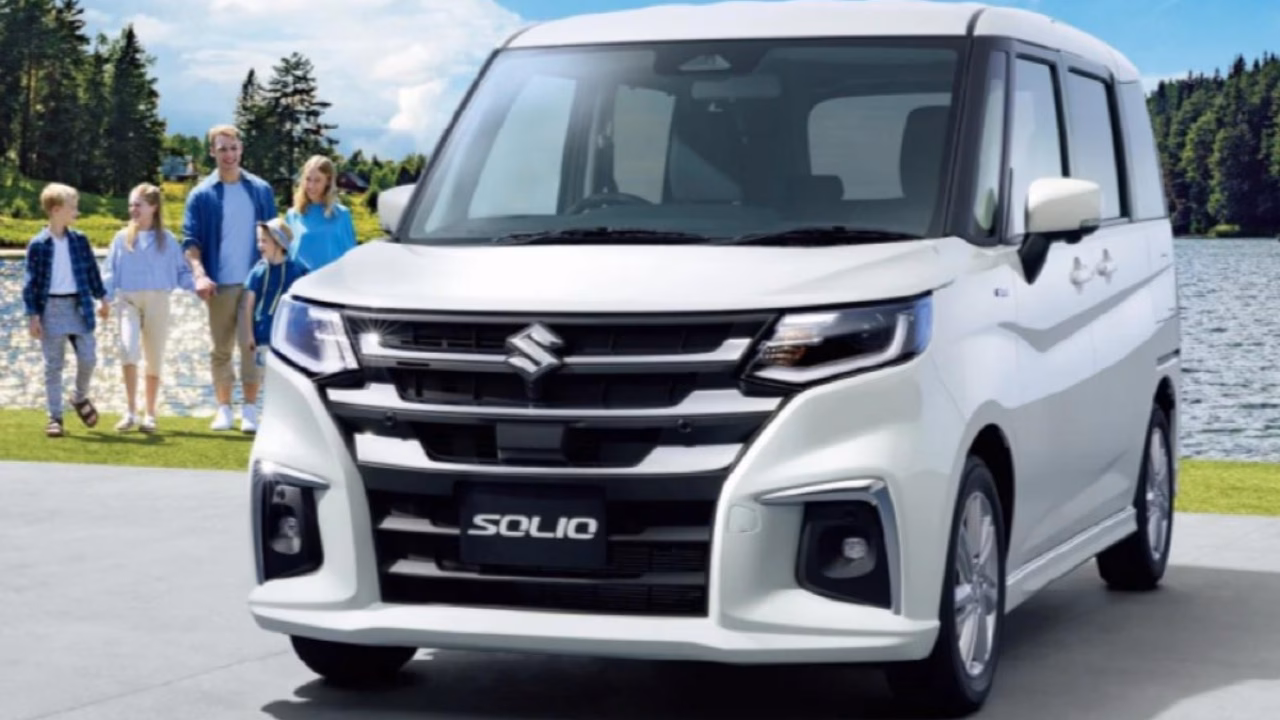 Доступный микровэн по цене Granta: в РФ начались продажи Suzuki Solio